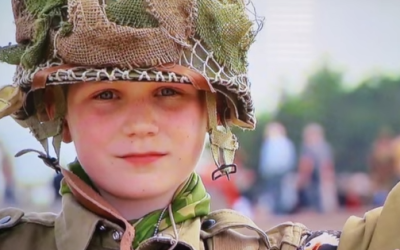 An 11 Year Old Boy's Touching Tribute To Fallen Soldiers