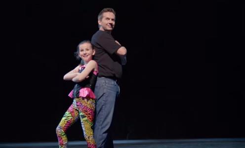 A Father-Daughter Dance Like No Other