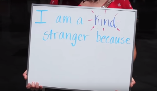 Are You A Kind Stranger?
