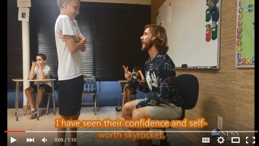 Special Needs Teacher Uses The Power Of A Compliment