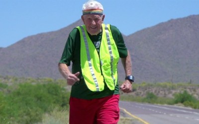 Running Across America At The Age of 92!
