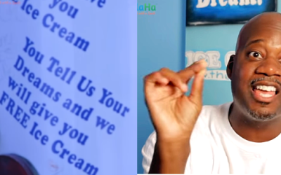 Would You Trade Ice Cream For A Dream?