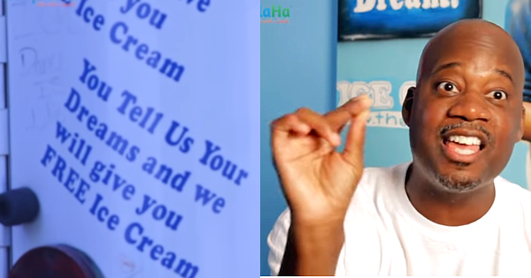 Would You Trade Ice Cream For A Dream?
