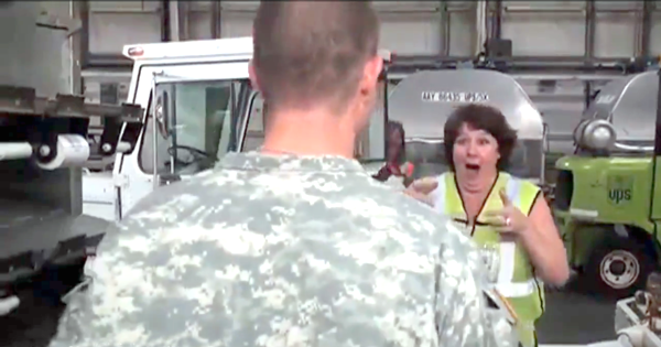 Soldiers Surprising Their Moms – Priceless Reactions!