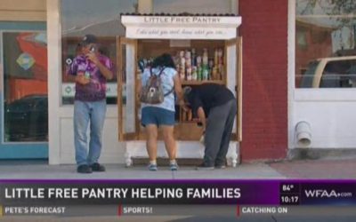 Little Free Pantry Helps Those In Need